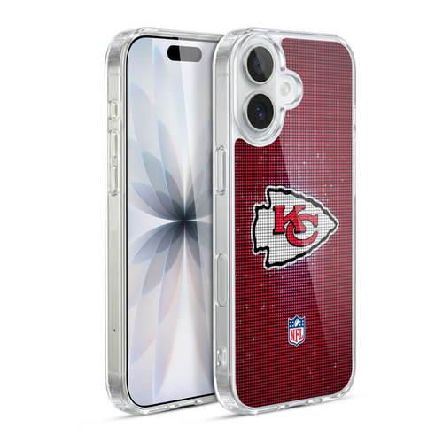 NFL Kansas City Chiefs Artwork LED Soft Gel Case for Apple iPhone 17
