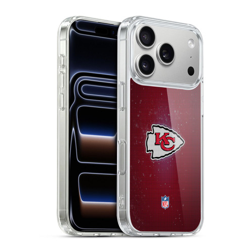 NFL Kansas City Chiefs Artwork LED Soft Gel Case for Apple iPhone 17 Pro