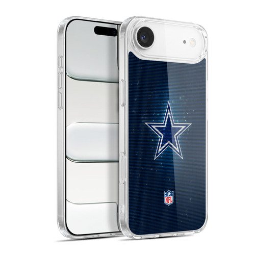 NFL Dallas Cowboys Artwork LED Soft Gel Case for Apple iPhone 17 Air