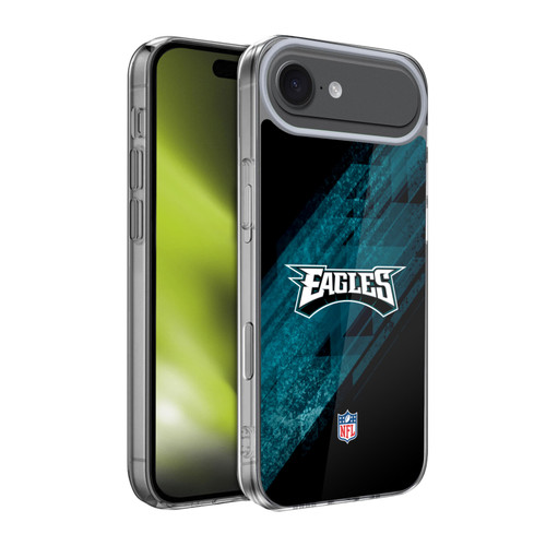 NFL Philadelphia Eagles Logo Blur Soft Gel Case for Apple iPhone 17 Air