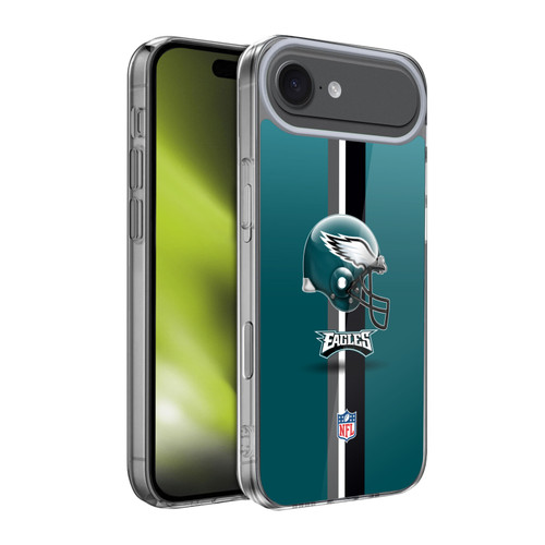 NFL Philadelphia Eagles Logo Helmet Soft Gel Case for Apple iPhone 17 Air
