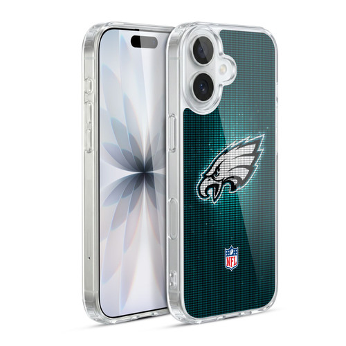 NFL Philadelphia Eagles Artwork LED Soft Gel Case for Apple iPhone 17