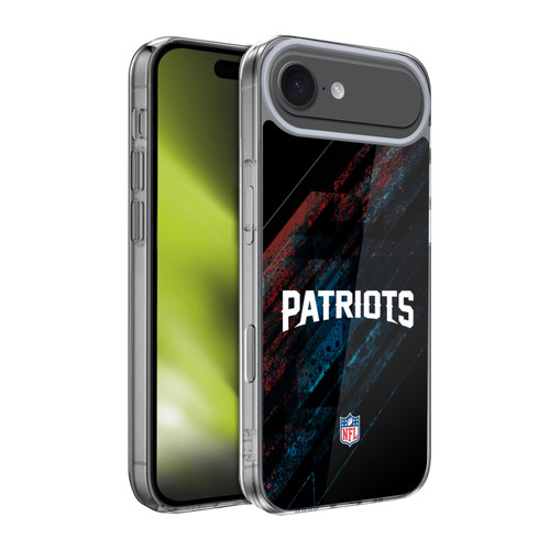NFL New England Patriots Logo Blur Soft Gel Case for Apple iPhone 17 Air