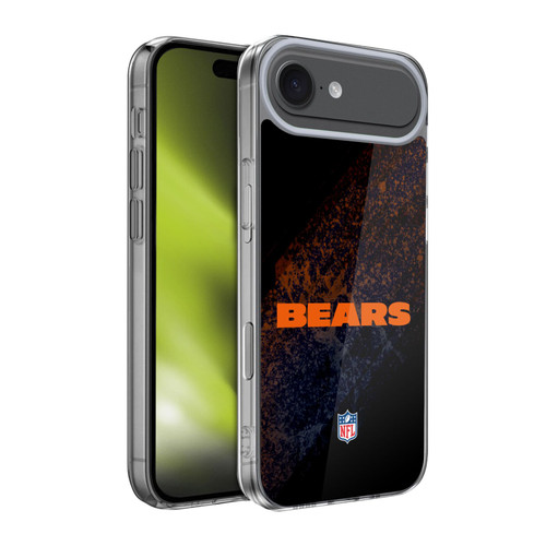 NFL Chicago Bears Logo Blur Soft Gel Case for Apple iPhone 17 Air