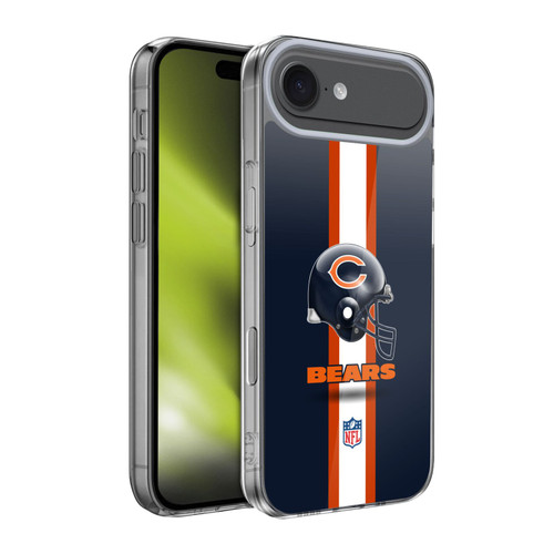 NFL Chicago Bears Logo Helmet Soft Gel Case for Apple iPhone 17 Air