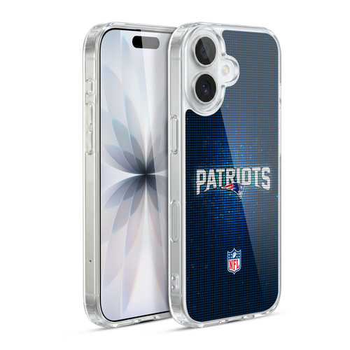 NFL New England Patriots Artwork LED Soft Gel Case for Apple iPhone 17
