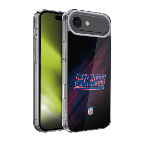 NFL New York Giants Logo Blur Soft Gel Case for Apple iPhone 17 Air