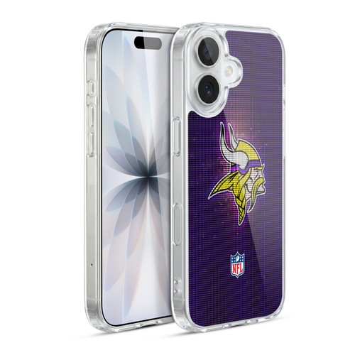 NFL Minnesota Vikings Artwork LED Soft Gel Case for Apple iPhone 17