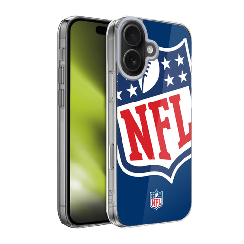 NFL Shield Oversized Soft Gel Case for Apple iPhone 17