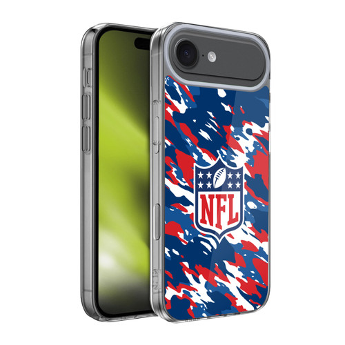 NFL Shield Camouflage Soft Gel Case for Apple iPhone 17 Air