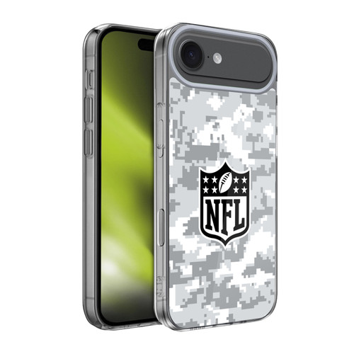 NFL Shield Digital Camouflage Soft Gel Case for Apple iPhone 17 Air