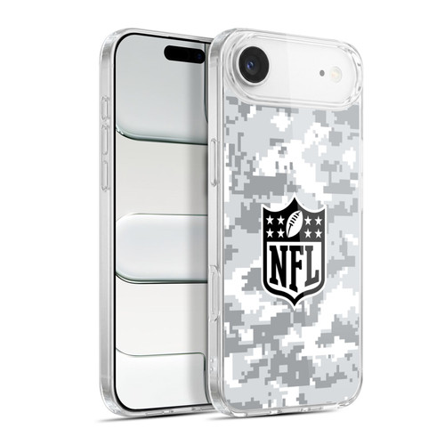 NFL Shield Digital Camouflage Soft Gel Case for Apple iPhone 17 Air