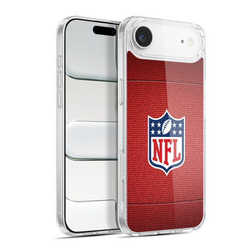 NFL Shield Football Soft Gel Case for Apple iPhone 17 Air