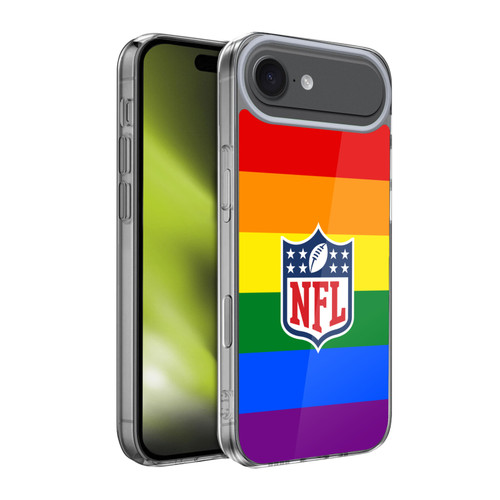 NFL Shield Pride Soft Gel Case for Apple iPhone 17 Air