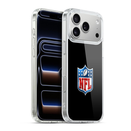 NFL Shield 3D Soft Gel Case for Apple iPhone 17 Pro Max