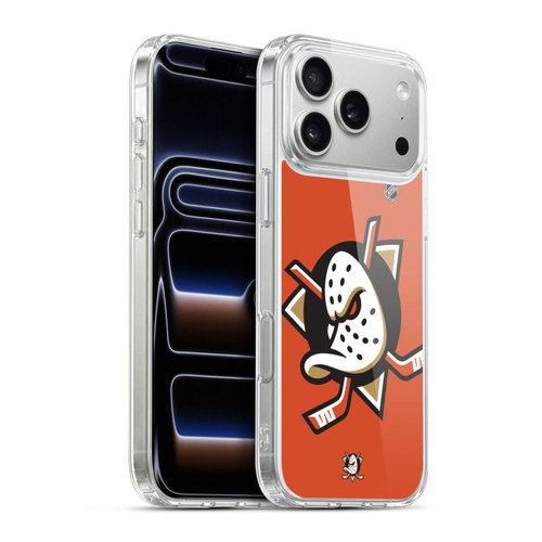 NHL Anaheim Ducks Oversized Soft Gel Case for Apple iPhone 17 Pro Max