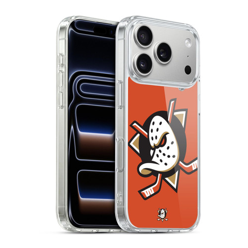 NHL Anaheim Ducks Oversized Soft Gel Case for Apple iPhone 17 Pro