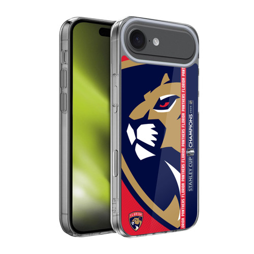 NHL 2025 Stanley Cup Champions Florida Panthers Oversized Soft Gel Case for Apple iPhone 17 Air