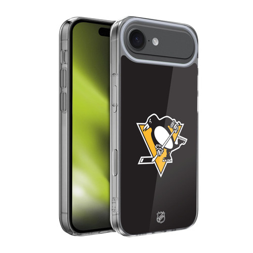 NHL Pittsburgh Penguins Plain Soft Gel Case for Apple iPhone 17 Air NHL Pittsburgh Penguins Plain Soft Gel Case for Apple iPhone 17 Air