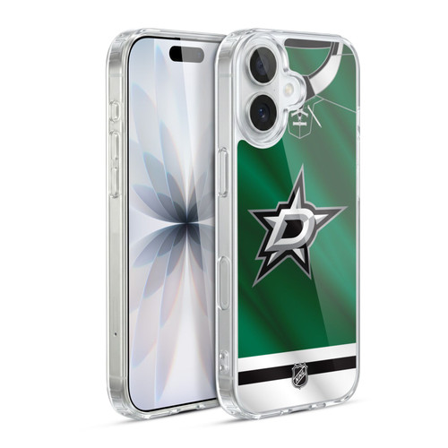 NHL Dallas Stars Jersey Soft Gel Case for Apple iPhone 17