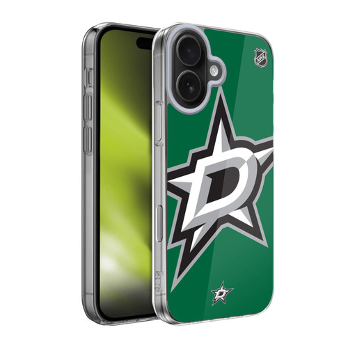 NHL Dallas Stars Oversized Soft Gel Case for Apple iPhone 17