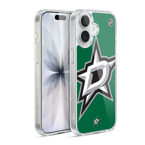 NHL Dallas Stars Oversized Soft Gel Case for Apple iPhone 17