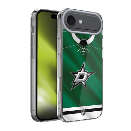 NHL Dallas Stars Jersey Soft Gel Case for Apple iPhone 17 Air NHL Dallas Stars Jersey Soft Gel Case for Apple iPhone 17 Air