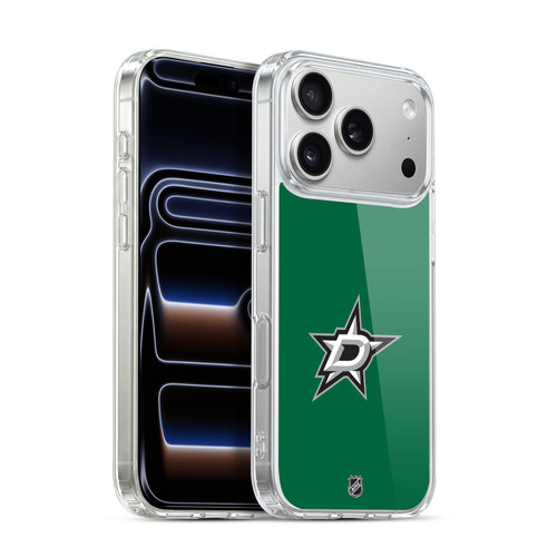 NHL Dallas Stars Plain Soft Gel Case for Apple iPhone 17 Pro