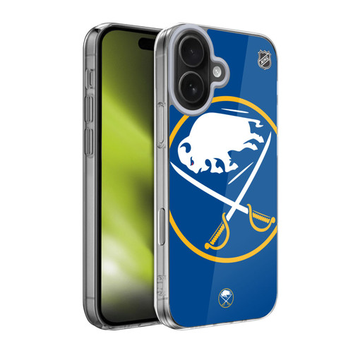 NHL Buffalo Sabres Oversized Soft Gel Case for Apple iPhone 17