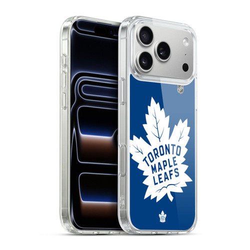 NHL Toronto Maple Leafs Oversized Soft Gel Case for Apple iPhone 17 Pro Max