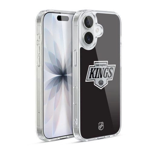NHL Los Angeles Kings Plain Soft Gel Case for Apple iPhone 17