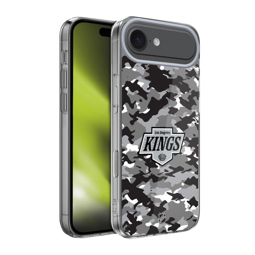 NHL Los Angeles Kings Camouflage Soft Gel Case for Apple iPhone 17 Air