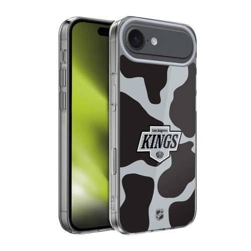 NHL Los Angeles Kings Cow Pattern Soft Gel Case for Apple iPhone 17 Air