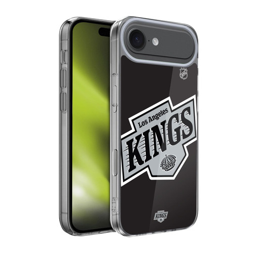NHL Los Angeles Kings Oversized Soft Gel Case for Apple iPhone 17 Air