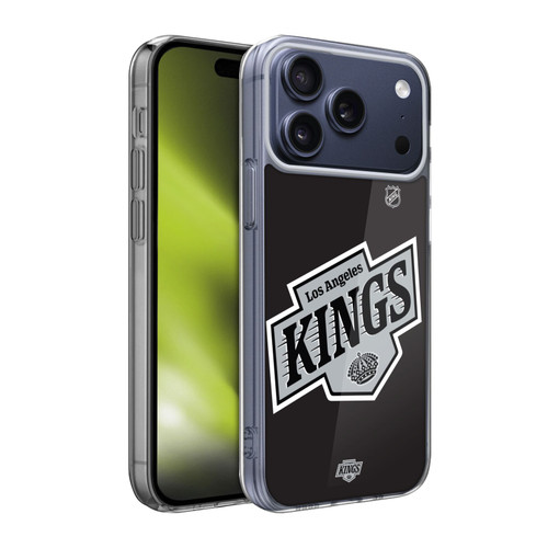 NHL Los Angeles Kings Oversized Soft Gel Case for Apple iPhone 17 Pro Max