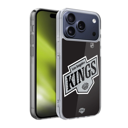NHL Los Angeles Kings Oversized Soft Gel Case for Apple iPhone 17 Pro