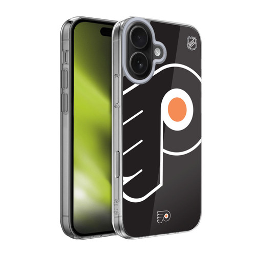 NHL Philadelphia Flyers Oversized Soft Gel Case for Apple iPhone 17