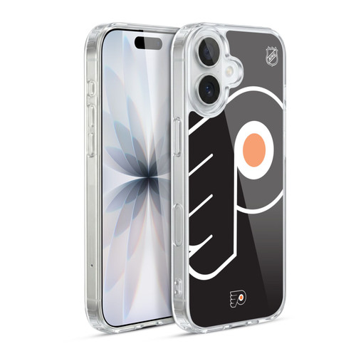 NHL Philadelphia Flyers Oversized Soft Gel Case for Apple iPhone 17