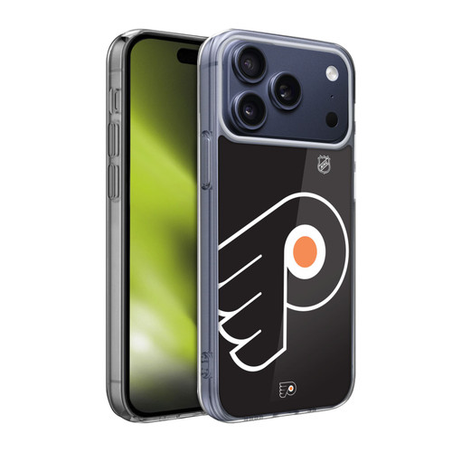 NHL Philadelphia Flyers Oversized Soft Gel Case for Apple iPhone 17 Pro Max