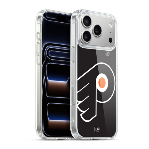 NHL Philadelphia Flyers Oversized Soft Gel Case for Apple iPhone 17 Pro Max