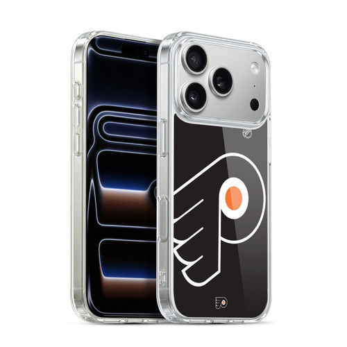 NHL Philadelphia Flyers Oversized Soft Gel Case for Apple iPhone 17 Pro