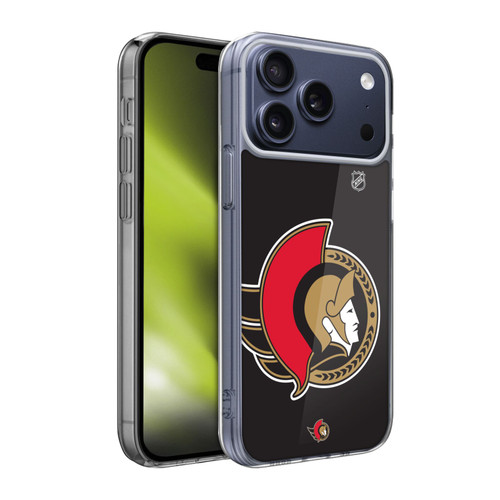 NHL Ottawa Senators Oversized Soft Gel Case for Apple iPhone 17 Pro Max