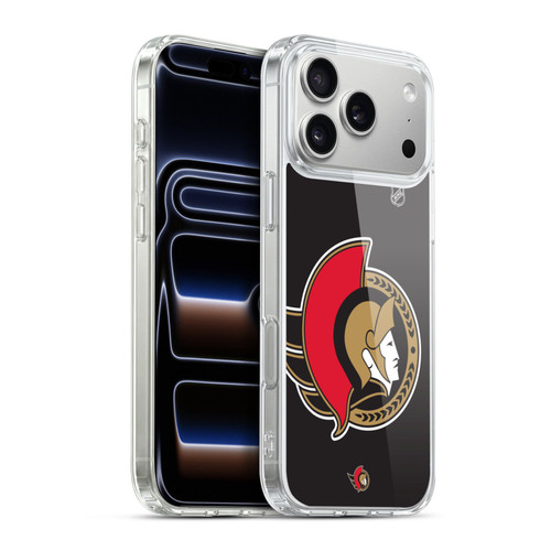 NHL Ottawa Senators Oversized Soft Gel Case for Apple iPhone 17 Pro Max