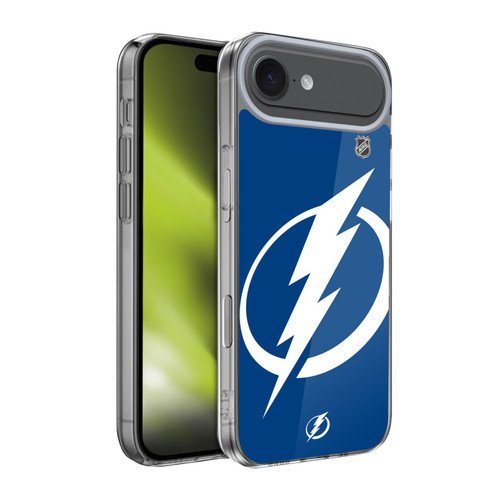 NHL Tampa Bay Lightning Oversized Soft Gel Case for Apple iPhone 17 Air