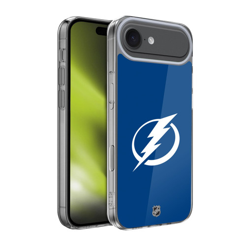 NHL Tampa Bay Lightning Plain Soft Gel Case for Apple iPhone 17 Air