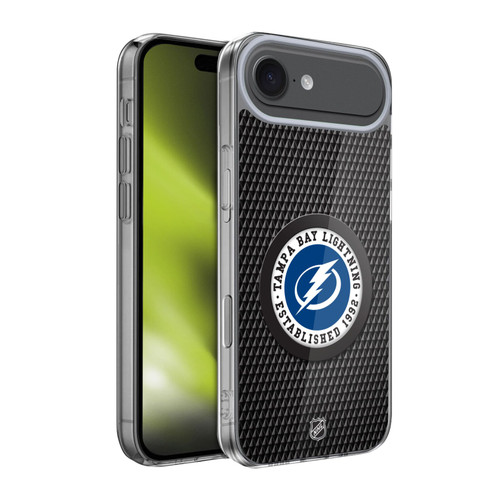 NHL Tampa Bay Lightning Puck Texture Soft Gel Case for Apple iPhone 17 Air NHL Tampa Bay Lightning Puck Texture Soft Gel Case for Apple iPhone 17 Air