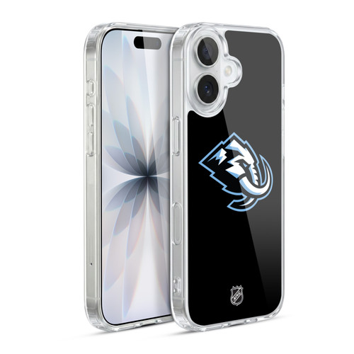 NHL Utah Mammoth Plain Soft Gel Case for Apple iPhone 17