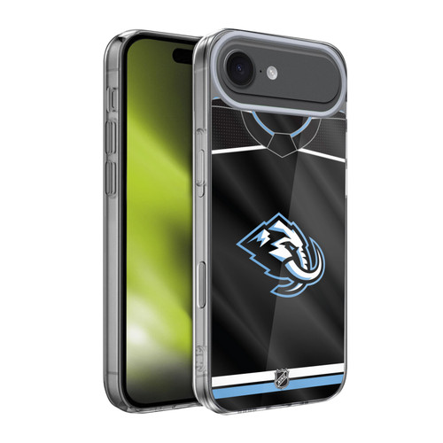 NHL Utah Mammoth Jersey Soft Gel Case for Apple iPhone 17 Air