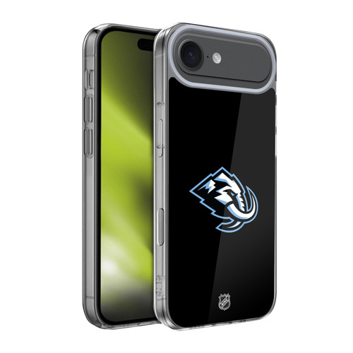 NHL Utah Mammoth Plain Soft Gel Case for Apple iPhone 17 Air
