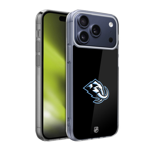 NHL Utah Mammoth Plain Soft Gel Case for Apple iPhone 17 Pro Max